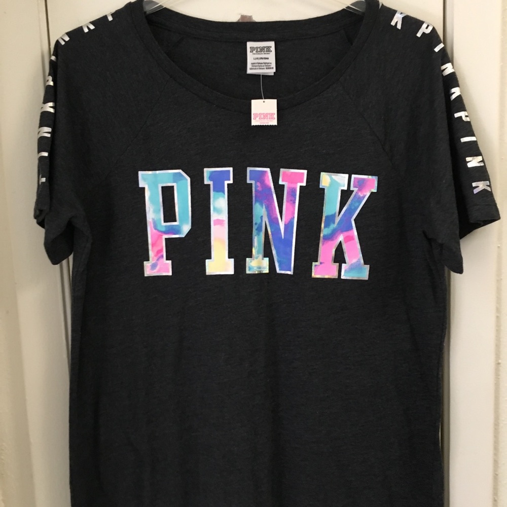 NWT VS Pink Campus Tee
